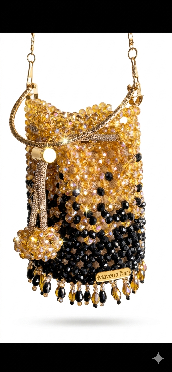 Round Potli bag