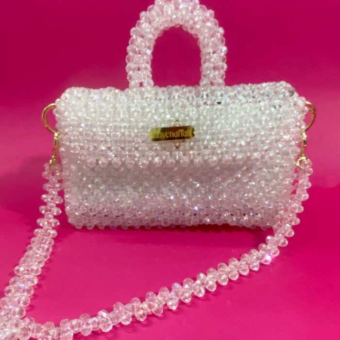 Iridescent Crystal Bag