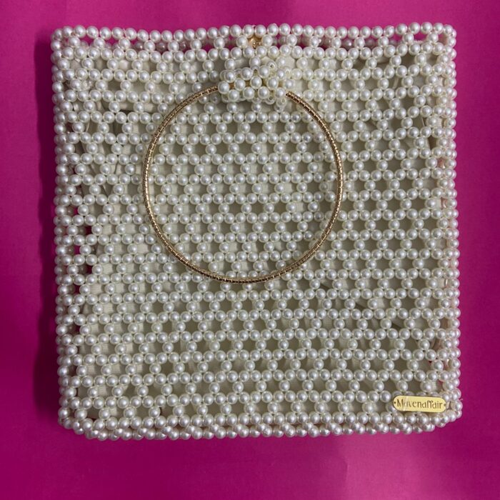 Pearl Beaded Bag